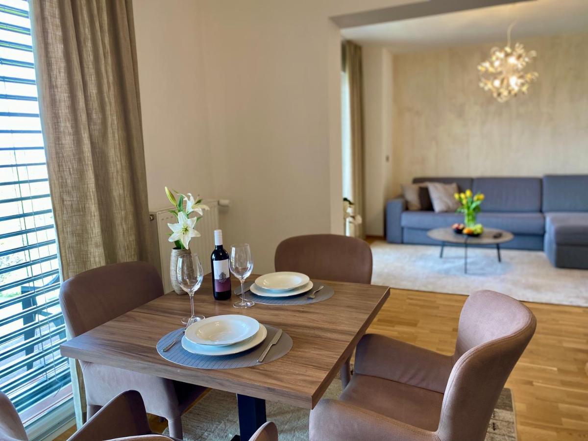 Casa Luxe Apartment Villach Luaran gambar