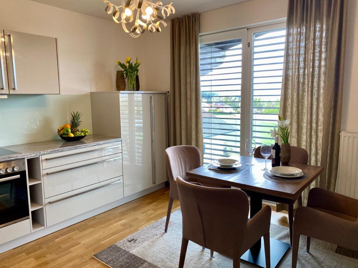 Casa Luxe Apartment Villach Luaran gambar